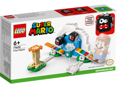 LEGO® Super Mario 71405 Fuzzy-Flipper – Erweiterungsset