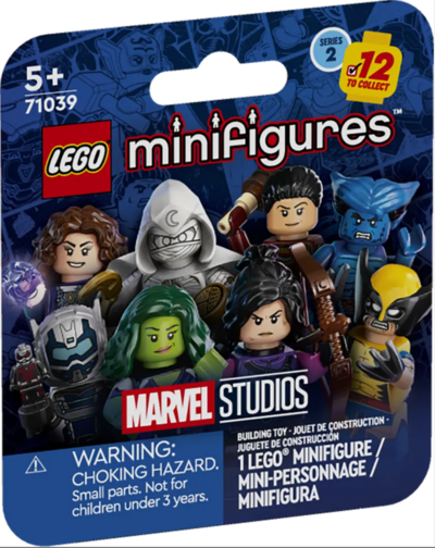 LEGO® Minifigures 71039 LEGO® Minifiguren Marvel-Serie 2