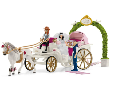 SCHLEICH 42641 Horse Club Hochzeitskutsche