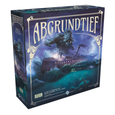 ASMODEE FFGD1041 Fantasy Flight Games Abgrundtief