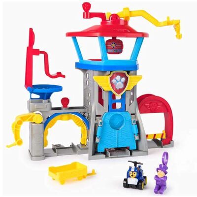 SPINMASTER 6071249 Paw Patrol PAW Air Rescue Pup Squad Flughafen Set