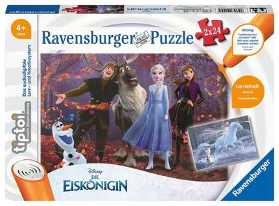 RAVENSBURGER 000109 tiptoi® Die Eiskönigin 2x24p