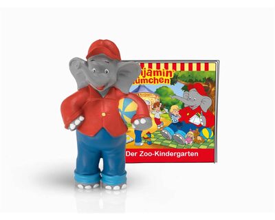 tonies® 01-0013 Benjamin Blümchen - Der Zoo-Kindergarten