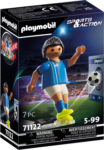 PLAYMOBIL® 71122 Fußballspieler Italien