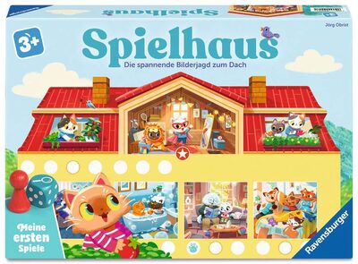 RAVENSBURGER 12010017 Spielhaus - Kinderspiel