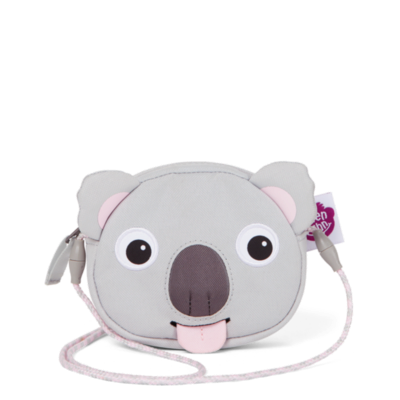 AFFENZAHN AFZ-WAL-001-029 Portemonnaie Koala Grau