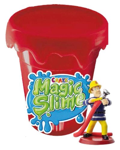 BUSCH 12816626 Magic Slimy: Feuerwehrmann Sam