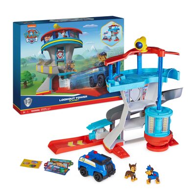SPINMASTER 6065500 Paw Patrol PAW Lookout Tower Playset