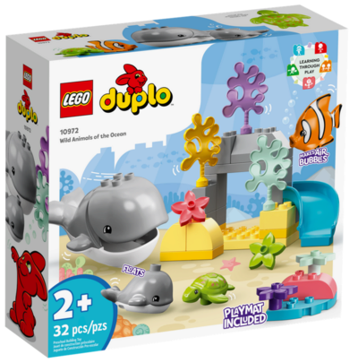 LEGO® DUPLO® 10972 Wilde Tiere des Ozeans