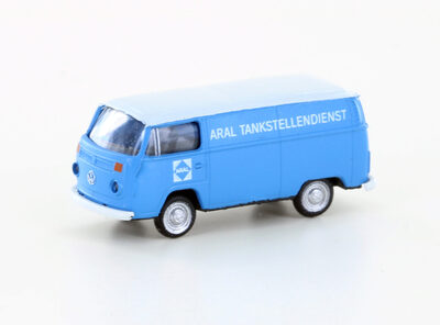 LEMKE COLLECTION LC3922 Minis 1:160 VW T2 ARAL Tankstellendienst