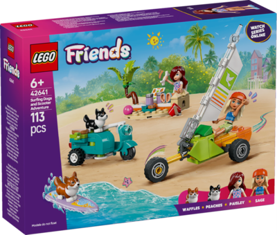LEGO® Friends 42641 Strandabenteuer mit Hunden