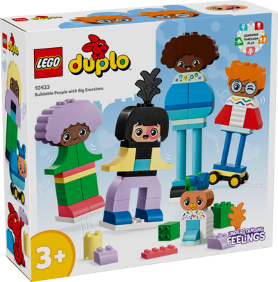 LEGO® DUPLO® 10423 Baubare Menschen mit großen Gefühlen