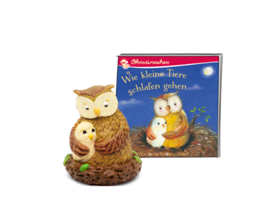 tonies® 10000896 Wie kleine Tiere schlafen gehen