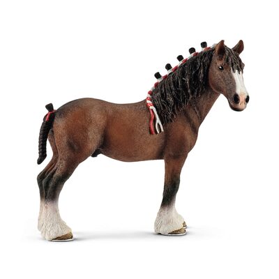 SCHLEICH 13808 Farm World Clydesdale Wallach