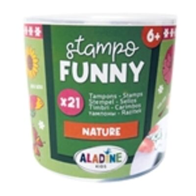 ALADINE 00000000000000085182 Kinder Stempel Funny Natur