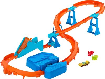 HOT WHEELS JDB49 Hot Wheels Track Creator Boosted Track Kit