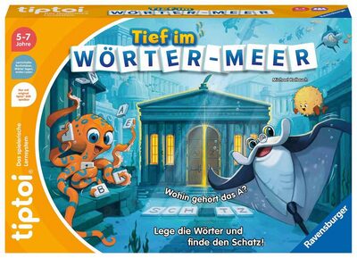 RAVENSBURGER 00103 tiptoi® Tief im Wörter-Meer