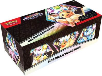 POKEMON 10598 PKM KP08.5 Pokémon Überraschungsbox Karmesin & Purpur - Prismatische Entwicklungen