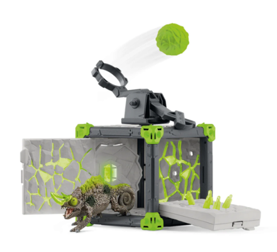 SCHLEICH 42677 ELDRADOR® CREATURES BattleCave Steinchamäleons