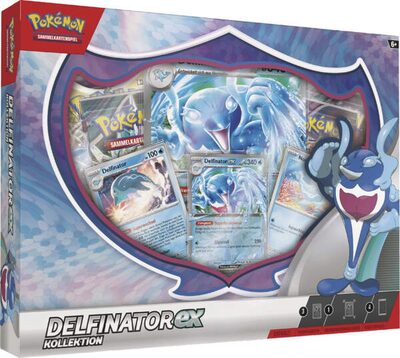 POKEMON 45868 PKM Pokémon EX Box Juni 2024