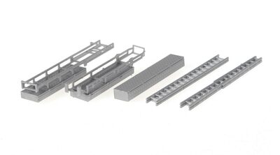 RIETZE 70222 1:87 Schlingmann Leitern + Körbe
