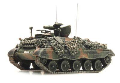 ARTITEC 6160031 N Jagdpanzer Jaguar 2 Flecktarnung Bundeswehr gefechtsklar Resin Fertigmodell