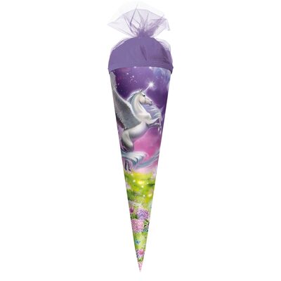 ROTH 673744 Motiv-Schultüte Magic Pegasus 35 cm