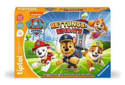 RAVENSBURGER 00202 tiptoi® PAW Patrol Rettungseinsatz