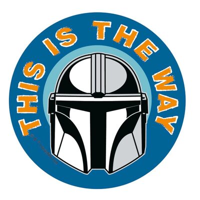 MCNEILL 3463900036 McAddy STAR WARS – MANDALORIAN -Kollektion 2024-