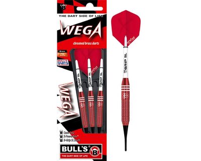 BULL'S 17128 BULL'S Wega Soft Dart