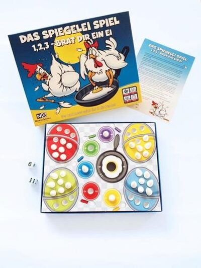 idee+spiel 982333-60 Das Spiegelei Spiel