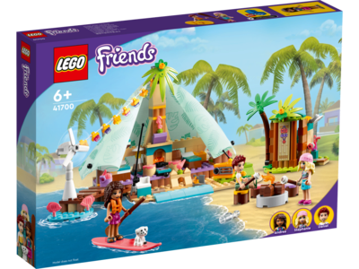 LEGO® Friends 41700 Glamping am Strand