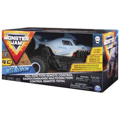 SPINMASTER 6044952 Monster MJC Monster Jam Megalodon 1:24