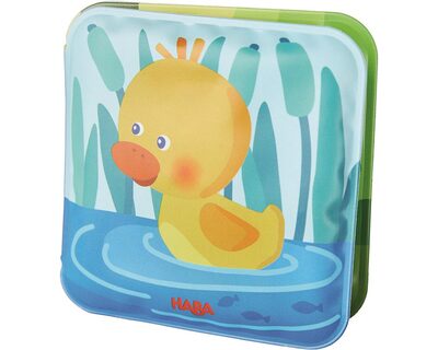 HABA 304709 Mini-Badebuch Ente Albert