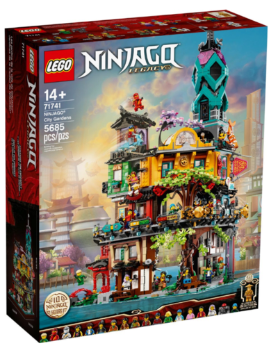 LEGO® NINJAGO 71741 Die Gärten von NINJAGO® City