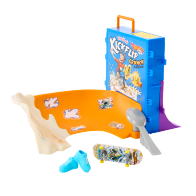 HOT WHEELS HTP09 Hot Wheels Skate Tony Hawk Cereal Skate Bowl