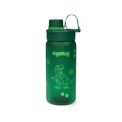 ERGOBAG 00828-20045-10 Trinkflasche Dinosaurier, Grün