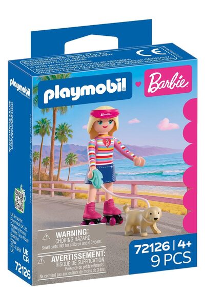 PLAYMOBIL 72126 PLAYMOBIL x Barbie™ Malibu