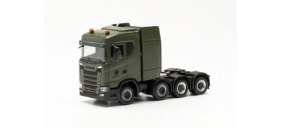 HERPA 746939 1:87 Scania CS 20 ND Schwerlastzugmaschine „Bundeswehr“