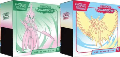 POKEMON 45738 PKM Pokémon KP04 Top-Trainer Box, sortiert