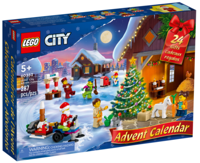 LEGO® City 60352 LEGO® City Adventskalender 2022