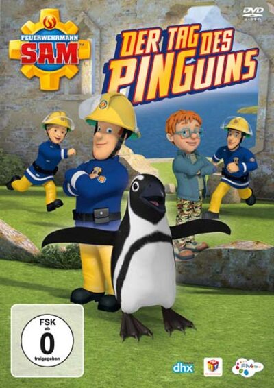 BUSCH 120601 DVD Feuerwehrmann Sam: Der Tag des Pinguins