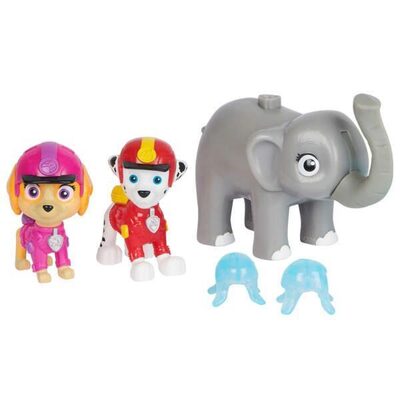 SPINMASTER 6068630 Paw Patrol PAW Jungle Pups Hero Pups Marshall & Sky