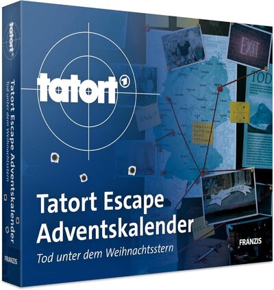 FRANZIS 504025 Adventskalender Tatort Escape Adventskalender