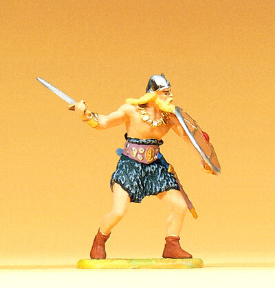 PREISER 50303 Elastolin Sammlerfiguren 1:25 Gallier mit Schwert