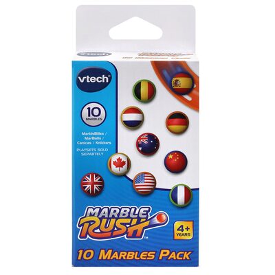 VTECH 80-419549 Marble Rush - 10er-Set MarBalls