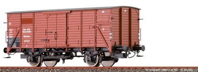 BRAWA 49807 H0 Werkstattwagen G10, DRG, Ep. II