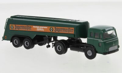 BREKINA 83225 1:87 Magirus Pluto Tank-SZ 1963, Jägermeister,
