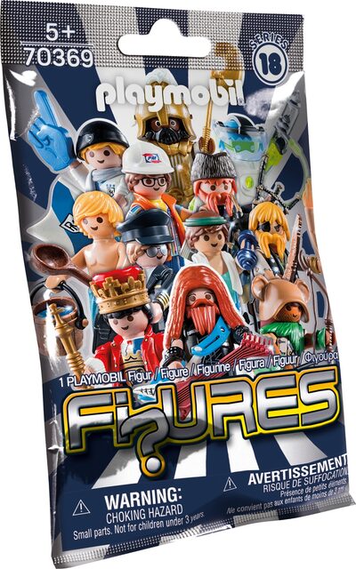 PLAYMOBIL® 70369 PLAYMOBIL-Figures Boys (Serie 18)