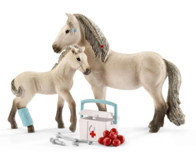SCHLEICH 42430 Horse Club Hannahs Erste-Hilfe-Set